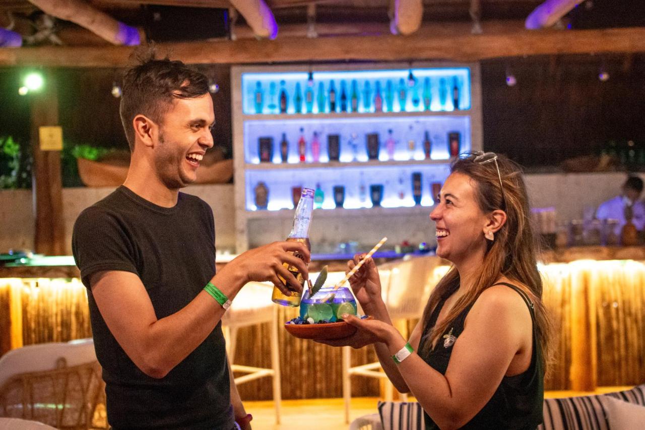 Palmarito Beach Hotel Тиера Бомба Екстериор снимка