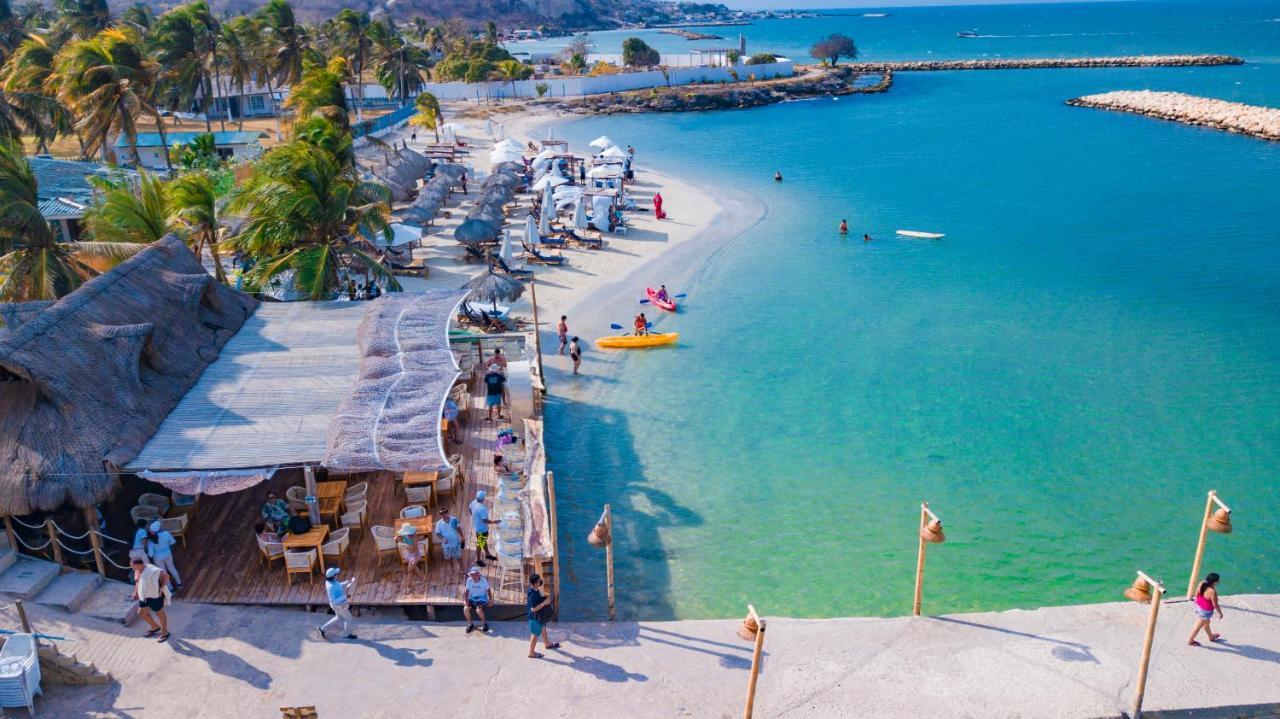 Palmarito Beach Hotel Тиера Бомба Екстериор снимка