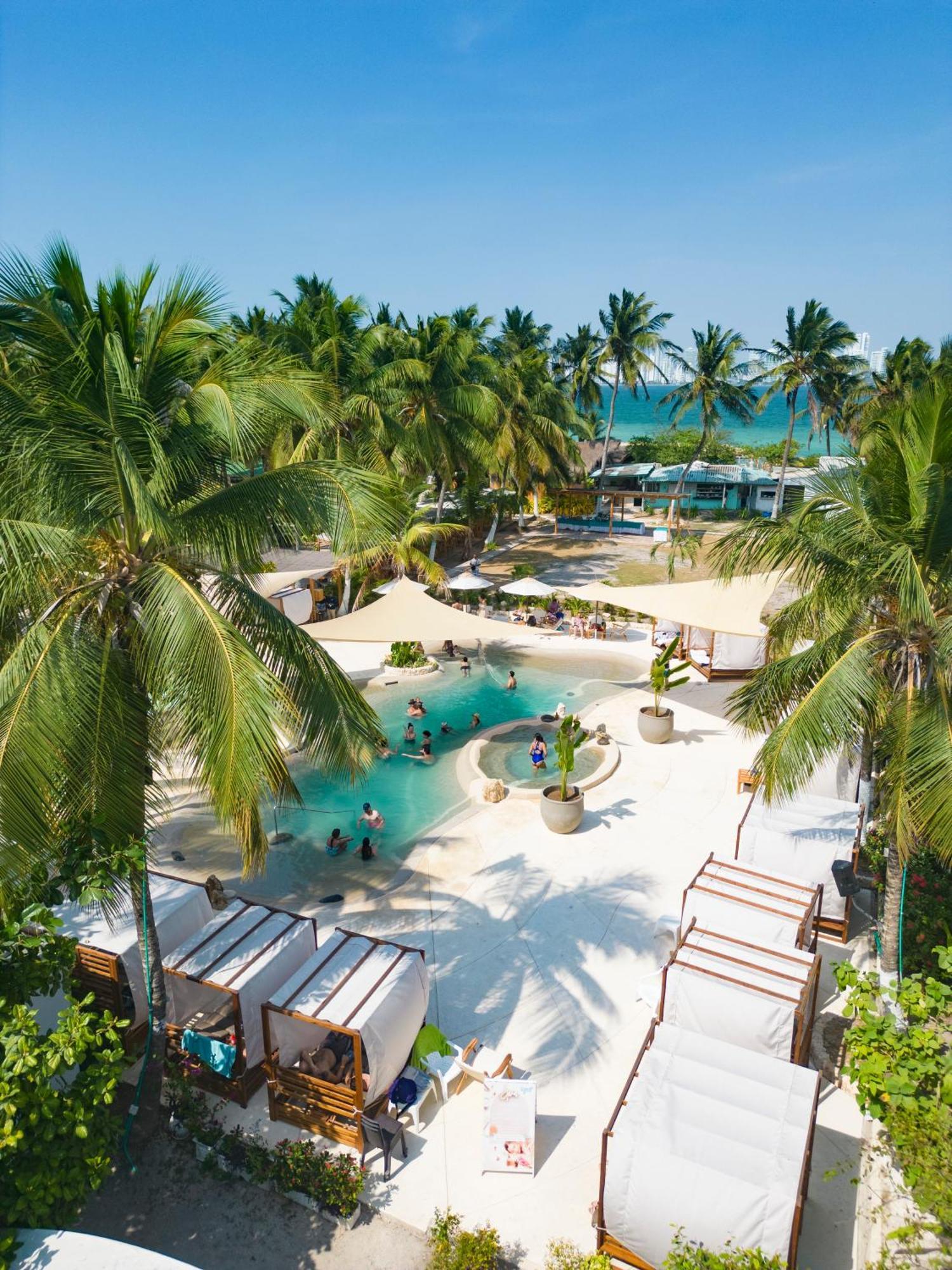 Palmarito Beach Hotel Тиера Бомба Екстериор снимка