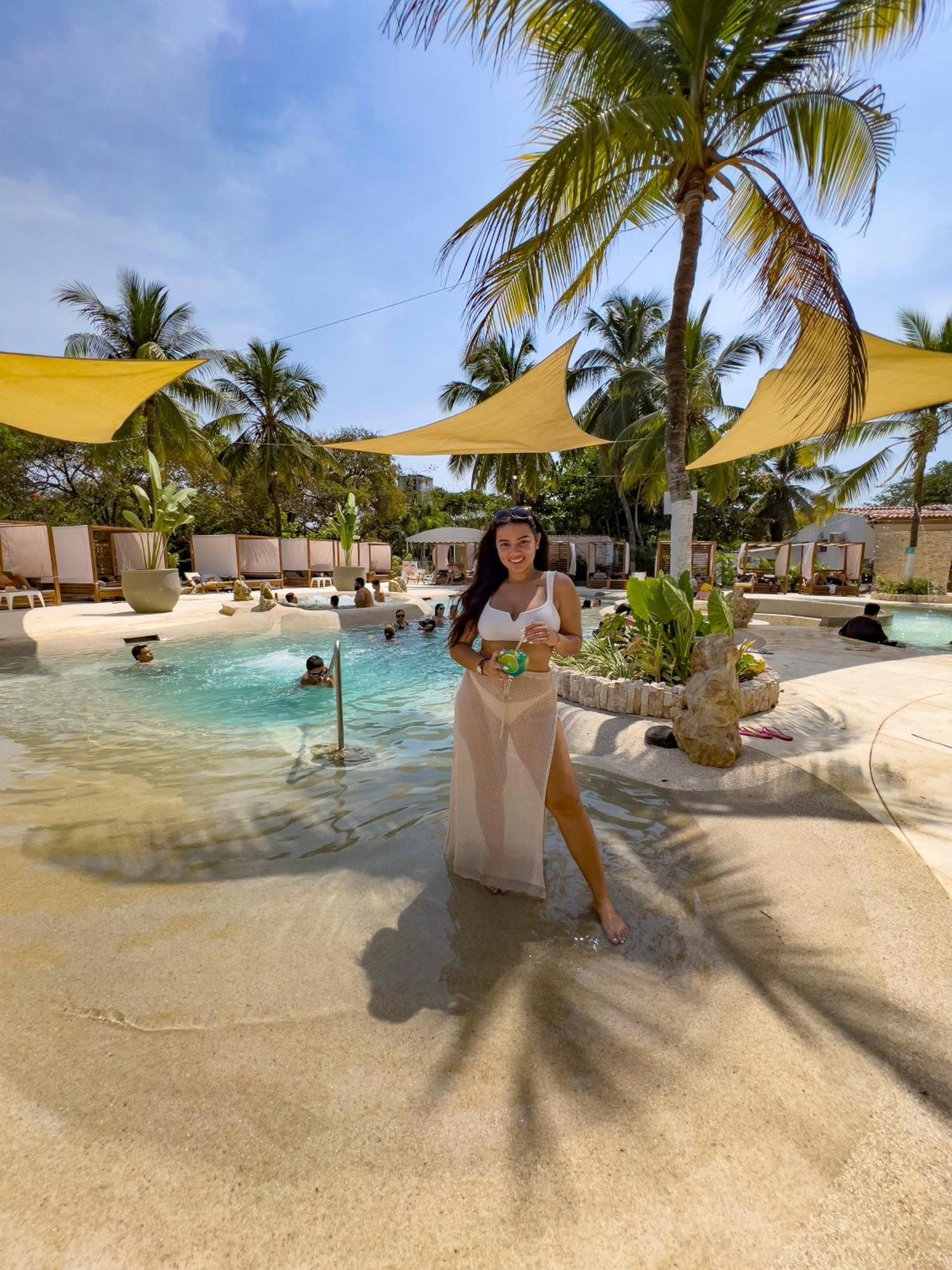 Palmarito Beach Hotel Тиера Бомба Екстериор снимка
