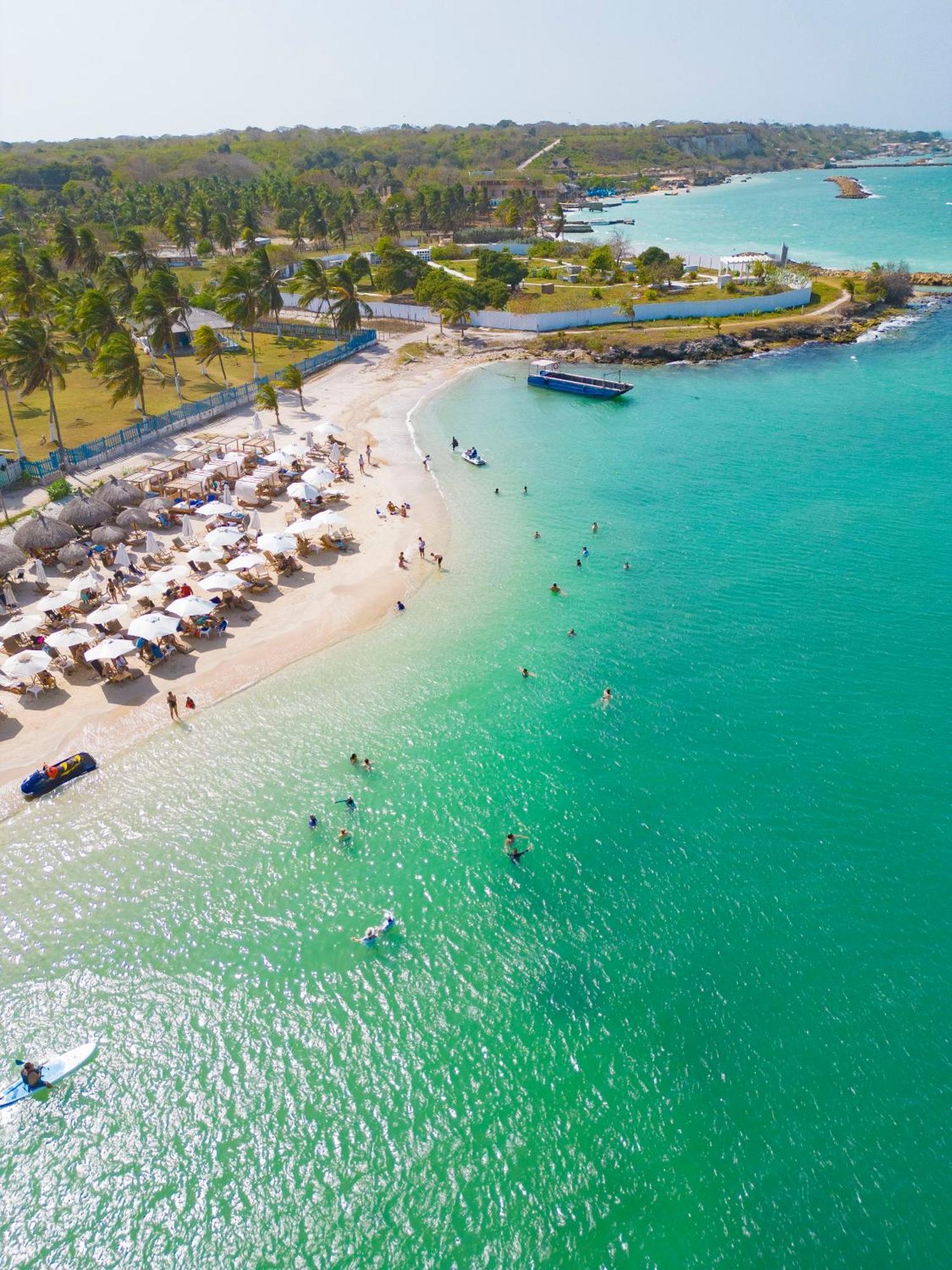 Palmarito Beach Hotel Тиера Бомба Екстериор снимка