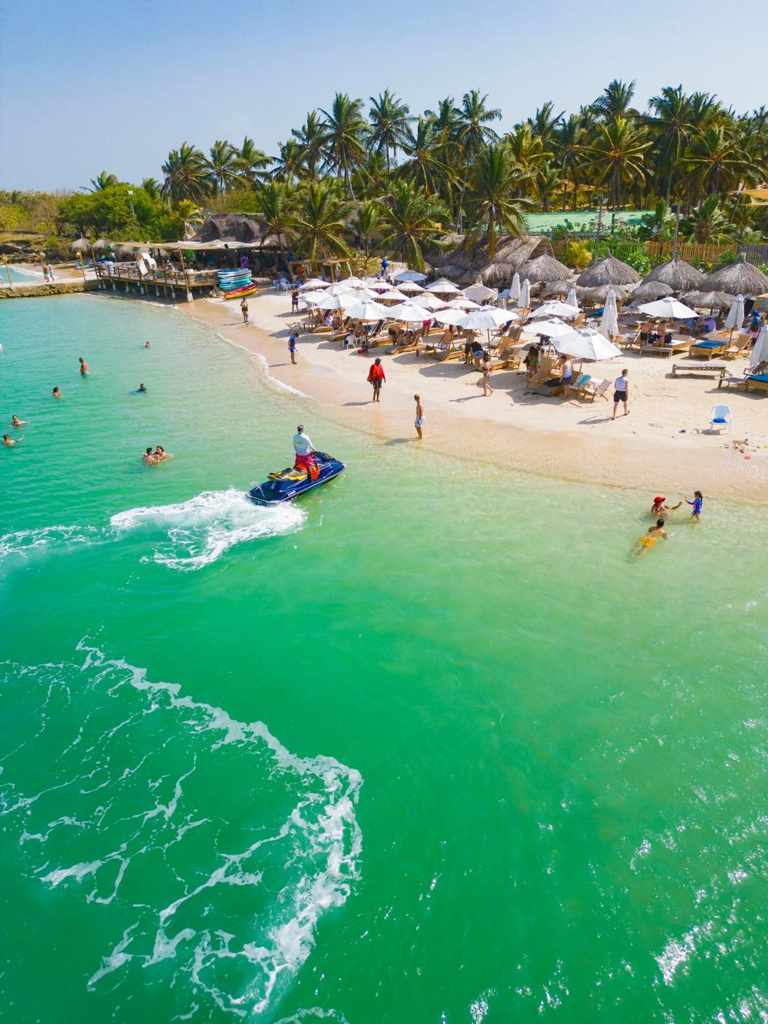 Palmarito Beach Hotel Тиера Бомба Екстериор снимка