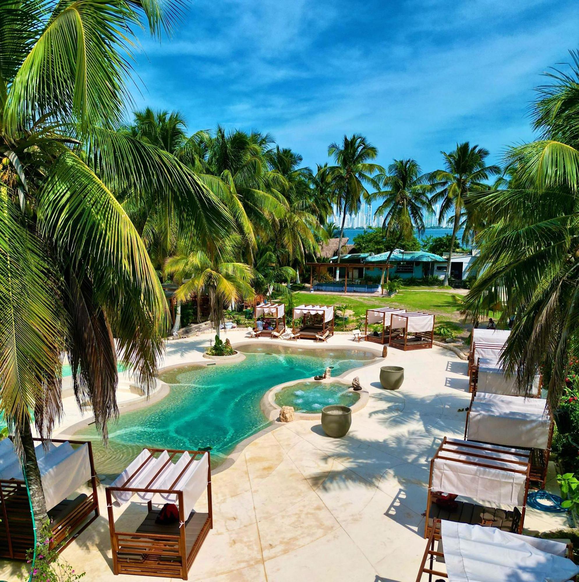 Palmarito Beach Hotel Тиера Бомба Екстериор снимка
