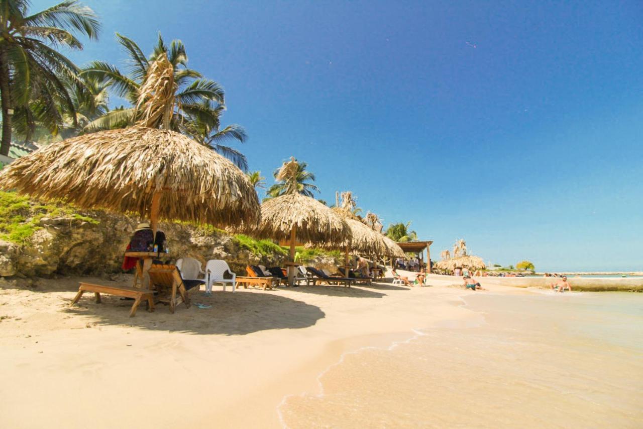 Palmarito Beach Hotel Тиера Бомба Екстериор снимка
